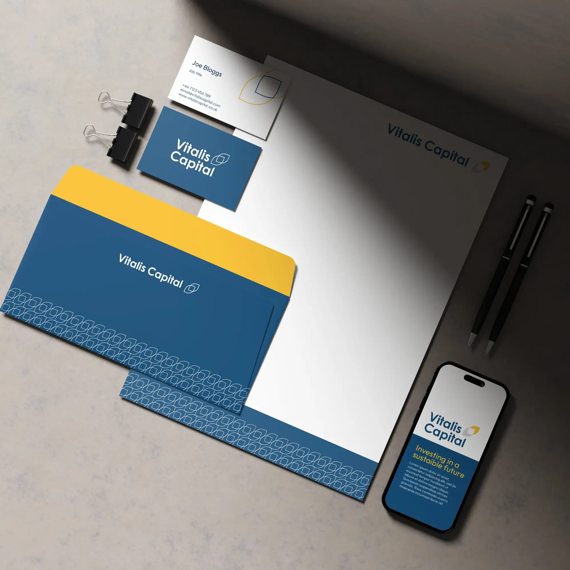 Vitalis Stationery Concepts
