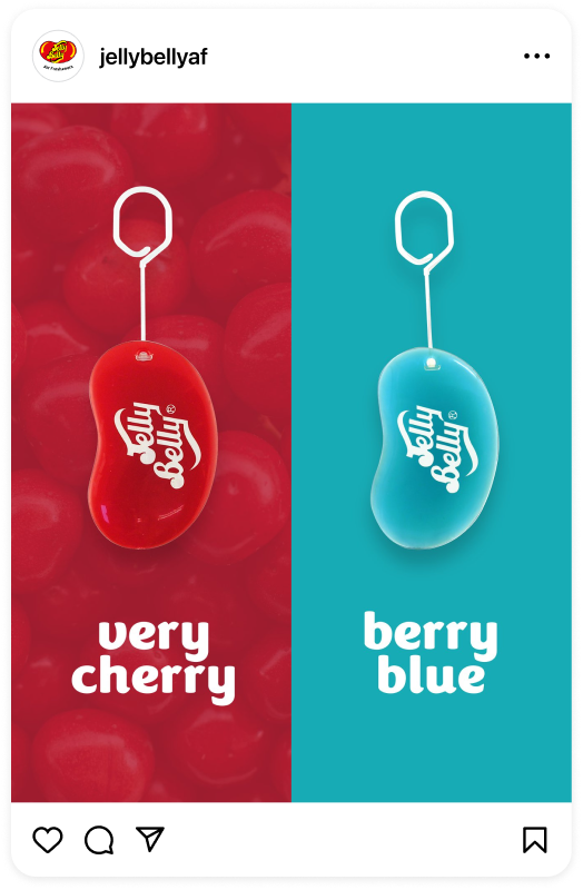 Jelly Belly Cherry Berry Air Freshener