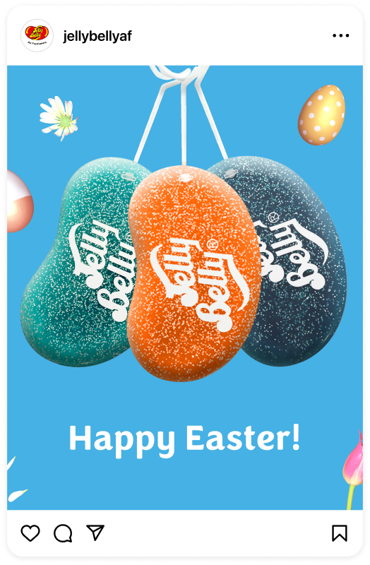 Jelly Belly Easter Air Freshener