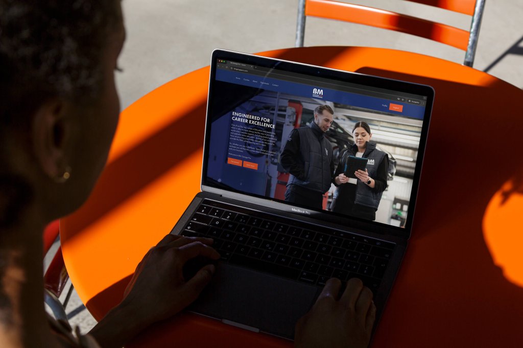E-Learning Home Page.