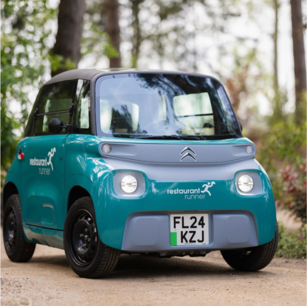 Restaurant Runner Car