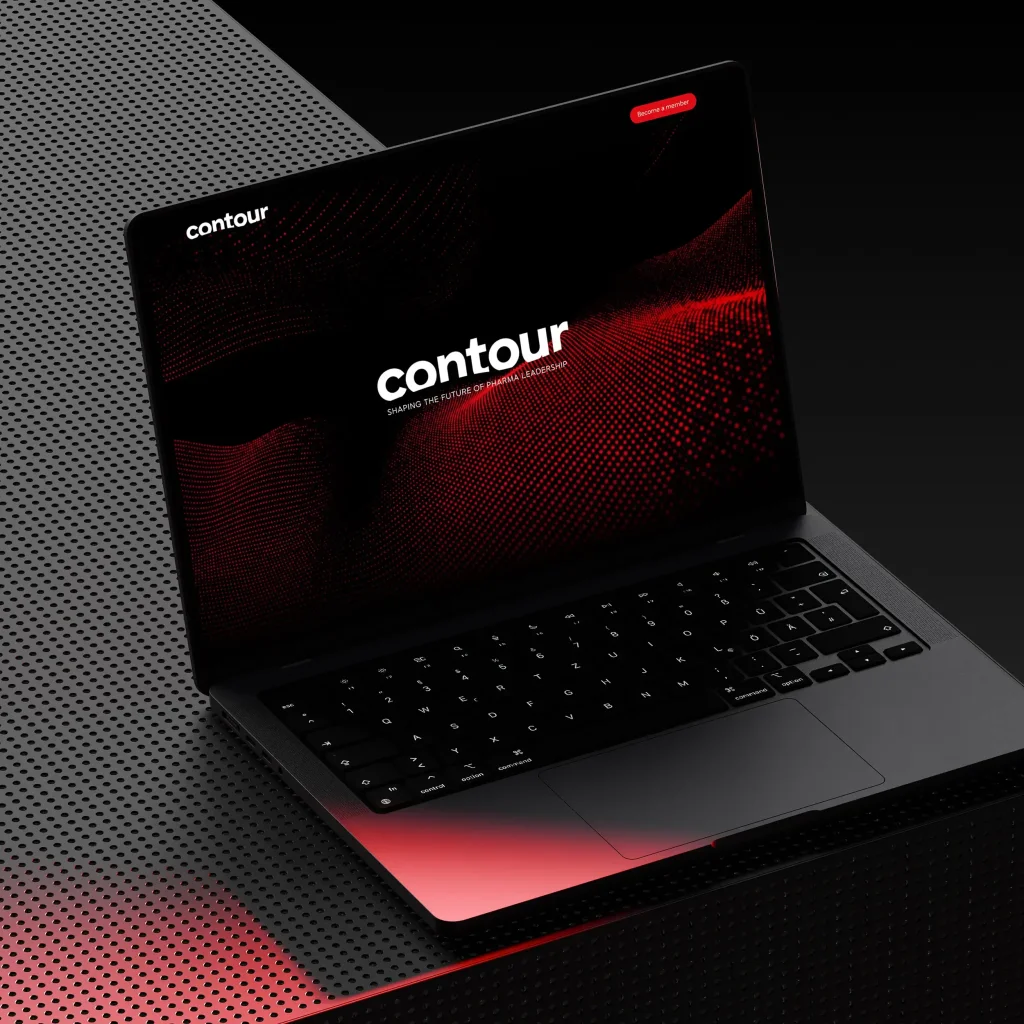 Contour Web Page.