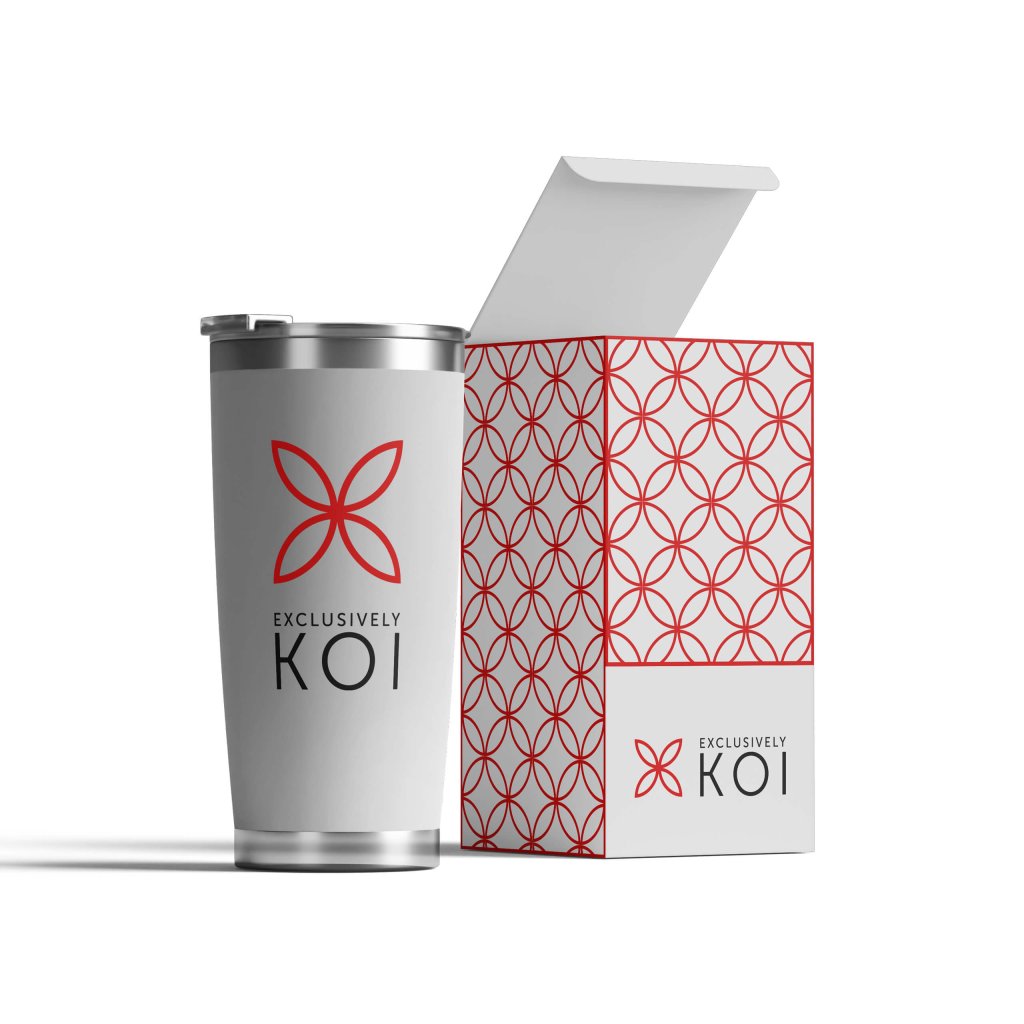 Drinking Cup and Box.