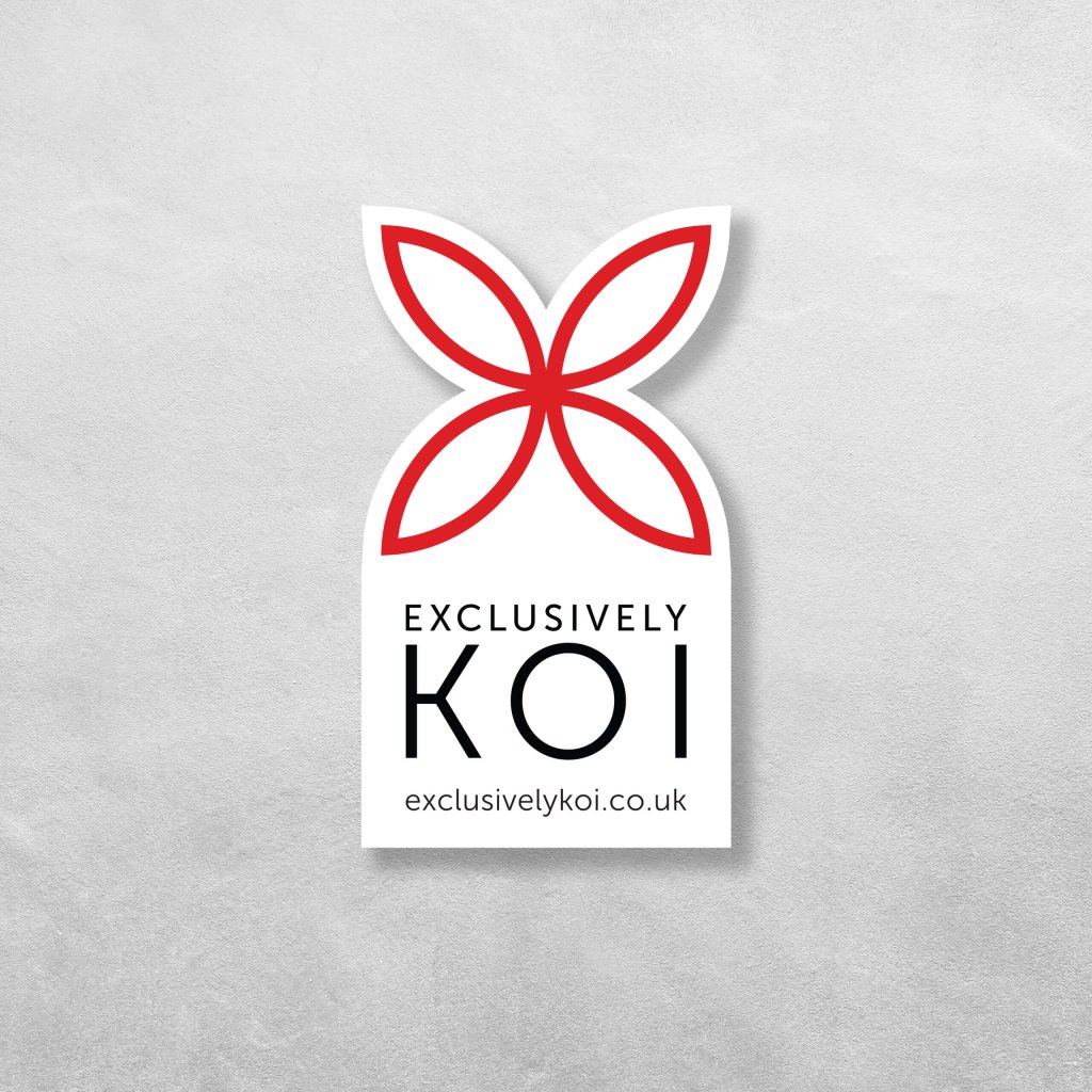 Sticker Design with Logo.