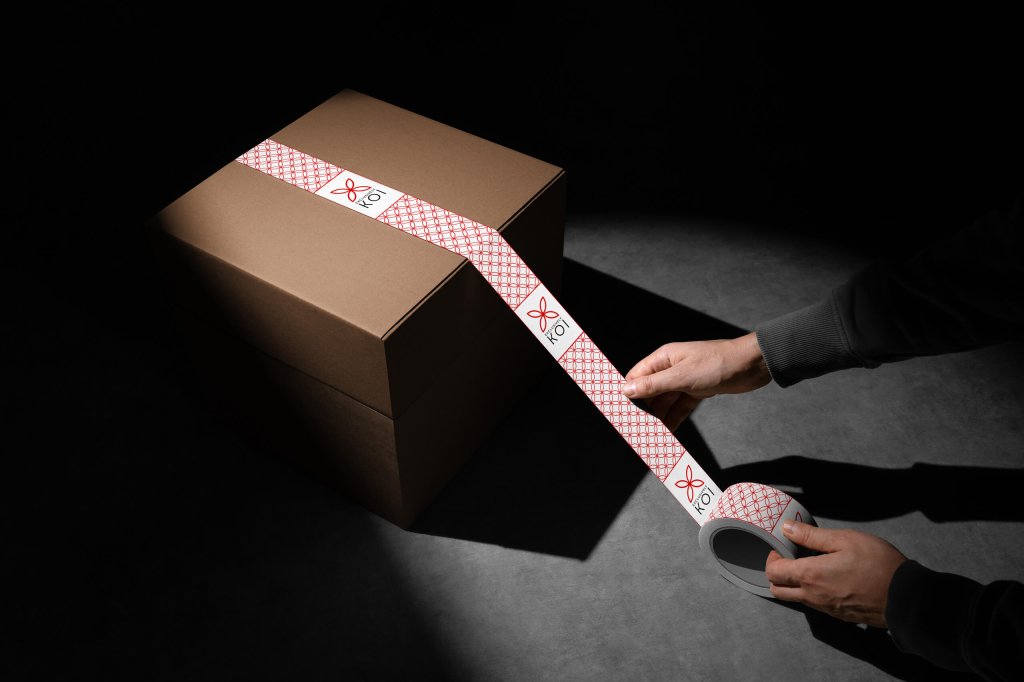 Packaging Tape Design.
