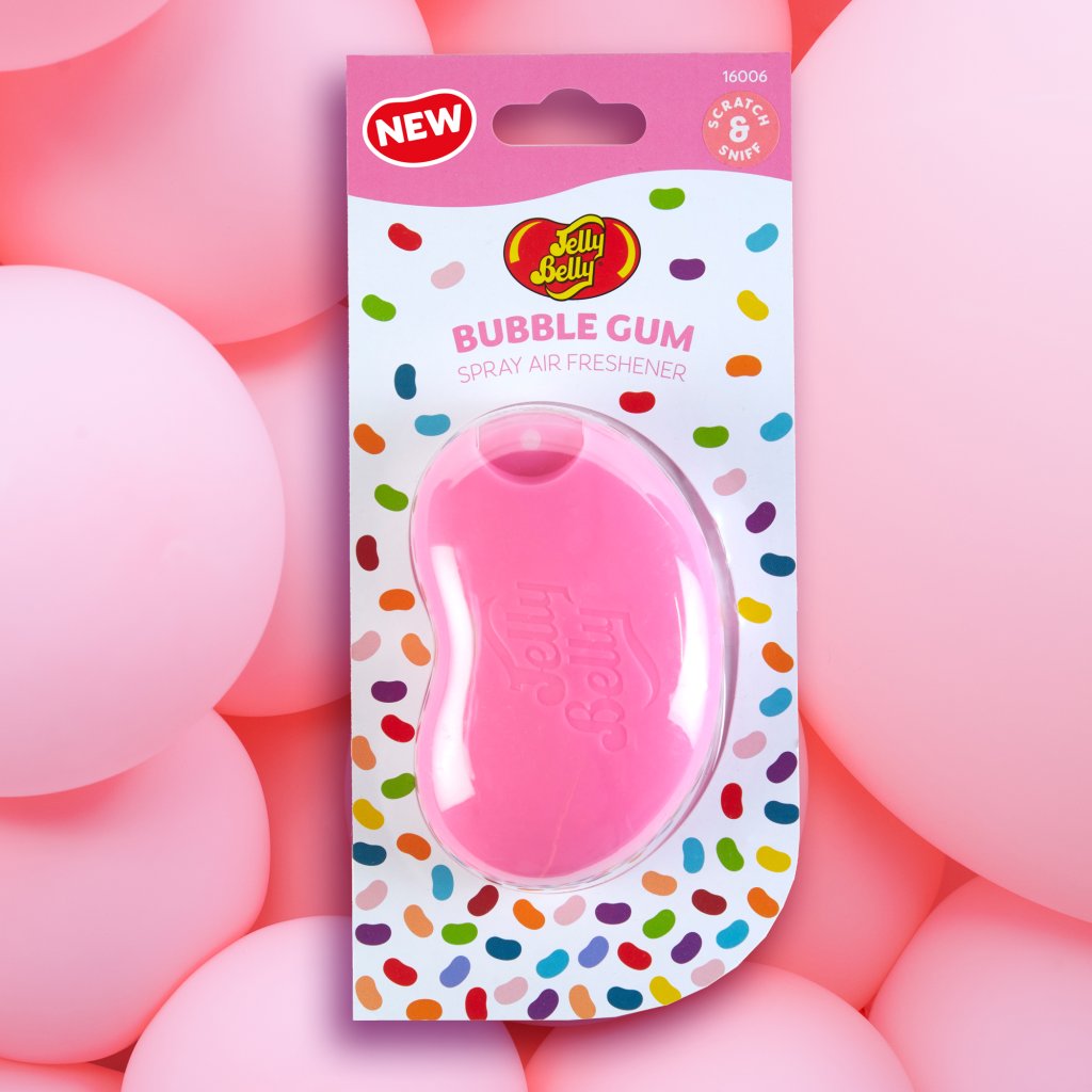 Jelly Belly Bubble Gum Post.