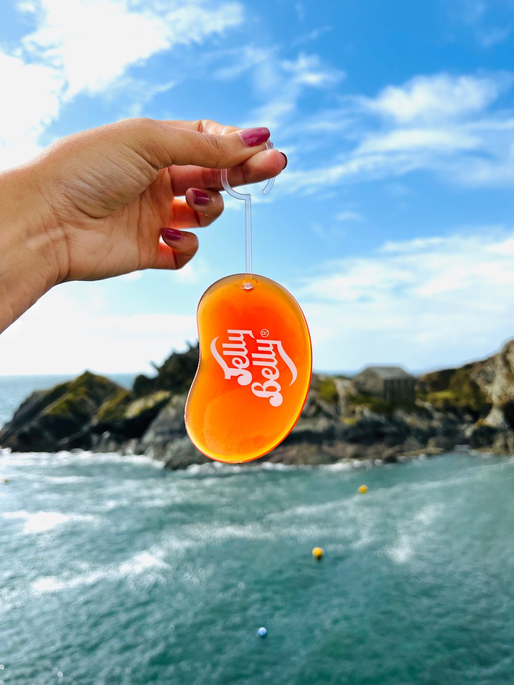 Jelly Belly Tangerine Air Freshener Photo.