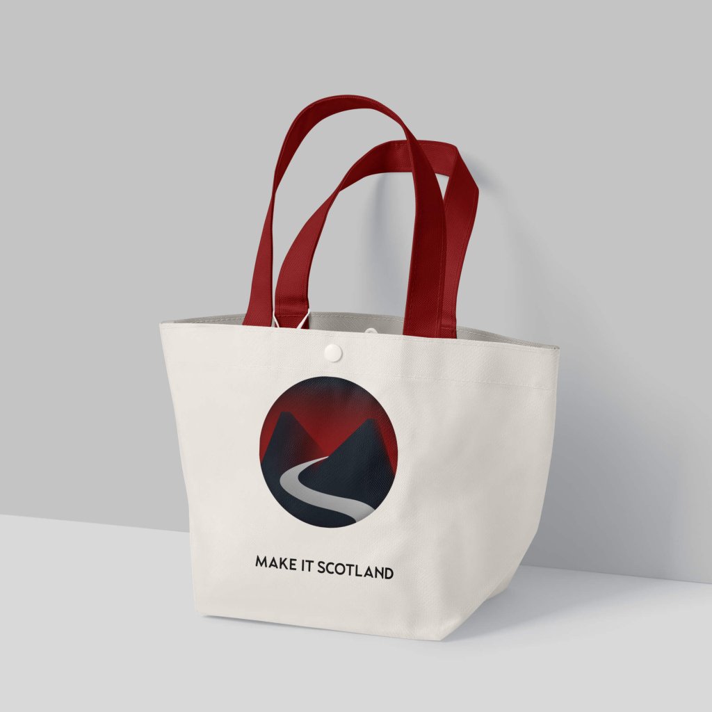 Make it Scotland Tote Bag.