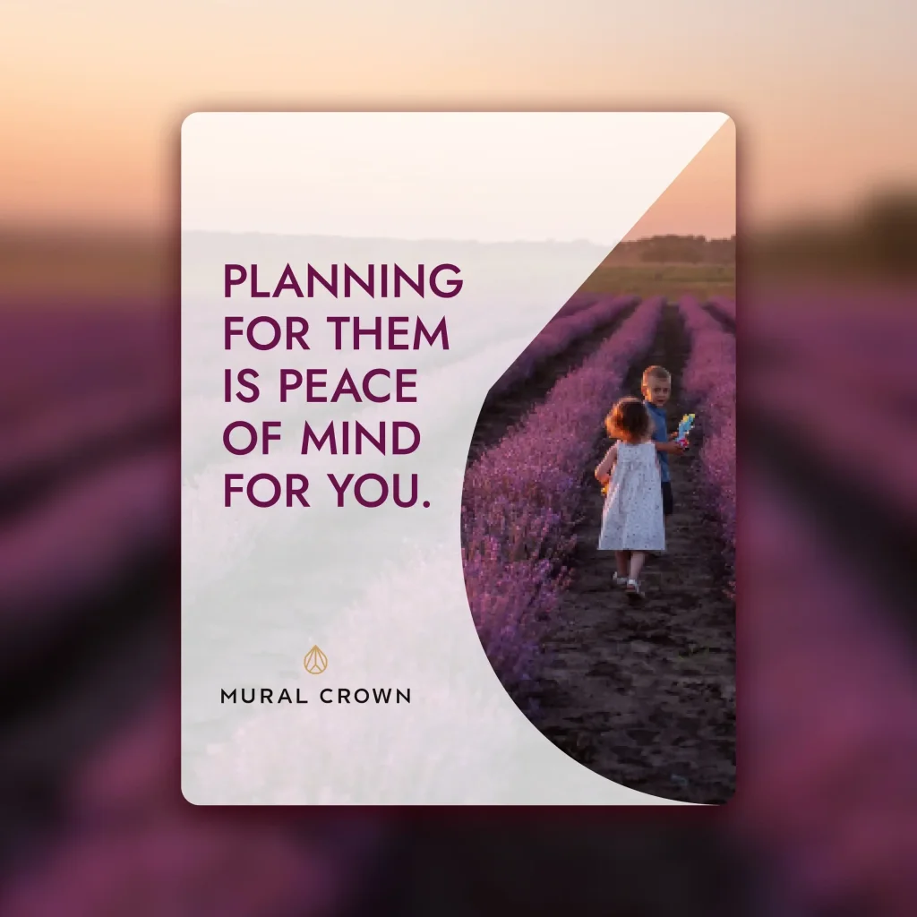 Social post example - planning.