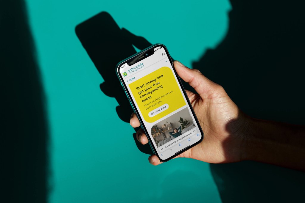 Home Page - Mobile.