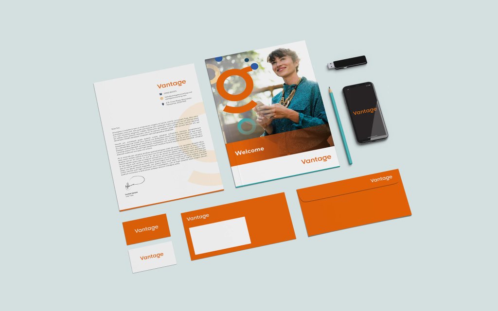 Vantage Accounting Stationery.