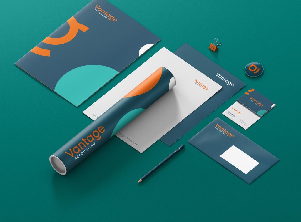Vantage Accounting Stationery.