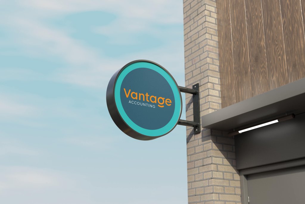 Vantage Accounting Sign.