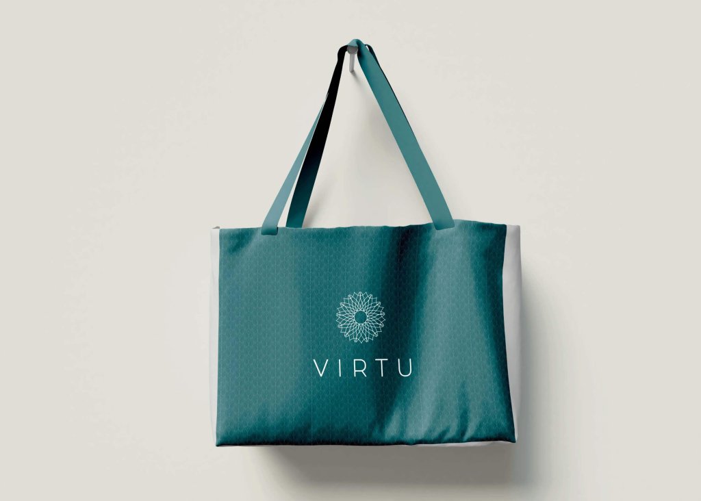 Virtu Resort Bag Design.