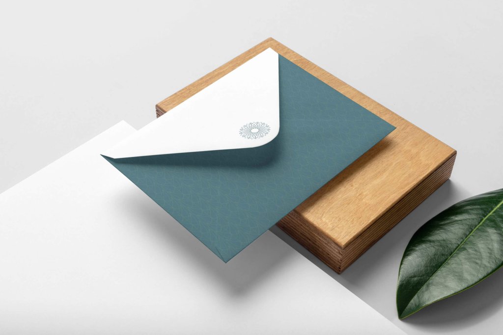 Virtu Stationery Design.