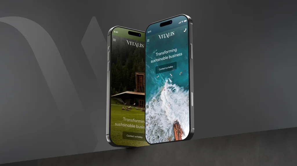 Mobile design.
