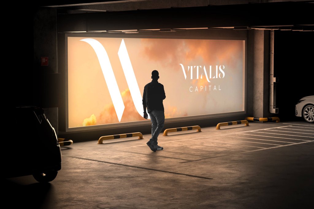 Vitalis Logo Design.