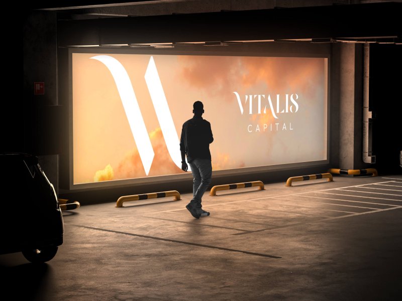 Vitalis Logo Design