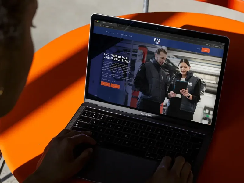 BM Garage Home Page