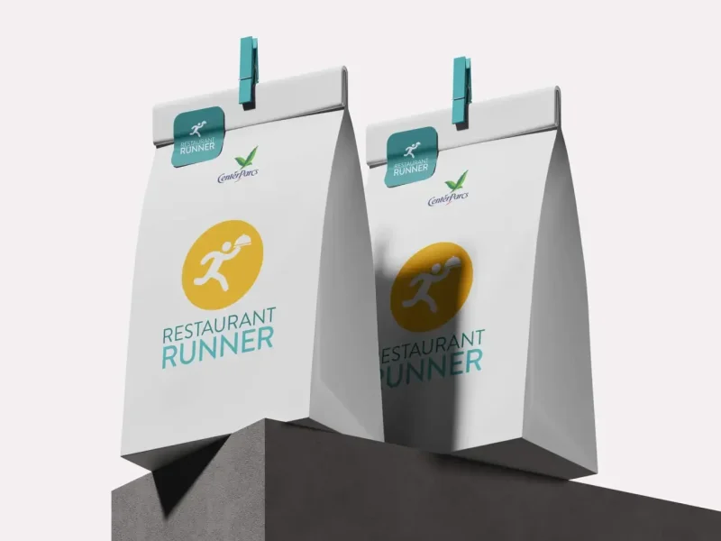 Restaurant Runner food bags