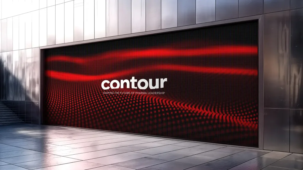 Contour outdoor screen.