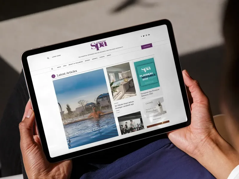 European Spa Magazine Home Page