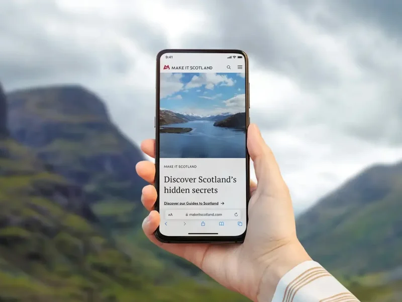 Make it Scotland Home Page