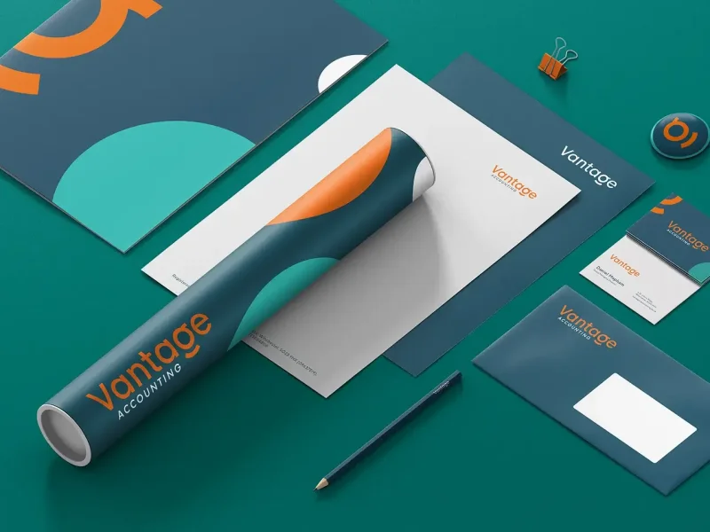 Vantage Accountants Stationery